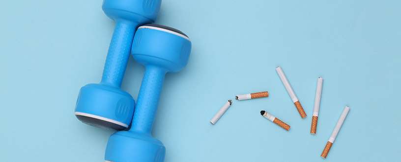 quit smoking and lose weight simultaneously