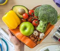 Healthy Eating to Combat Heart Disease