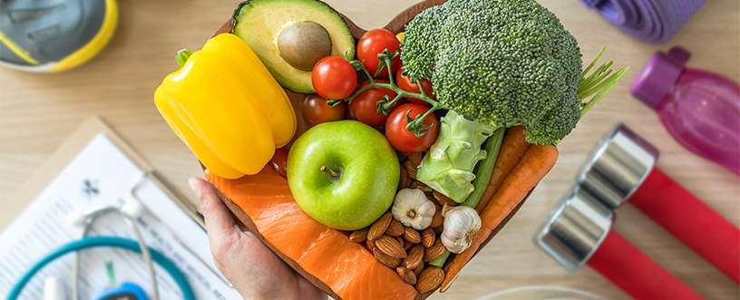 Healthy Eating to Combat Heart Disease