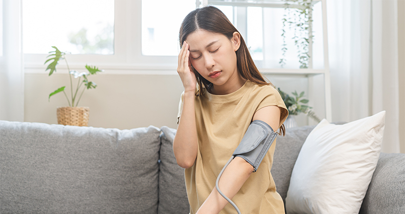 How Stress Influences Blood Pressure