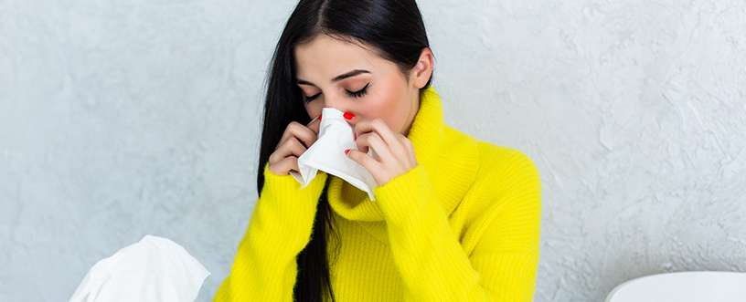 Runny nose remedies for winter and cold weather