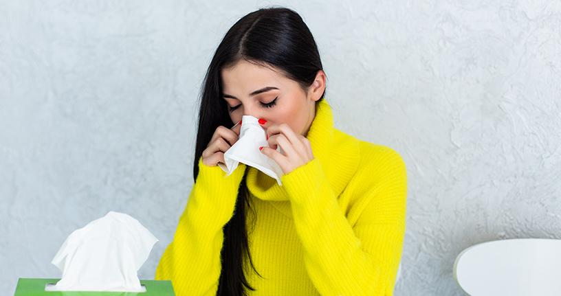 Runny nose remedies for winter and cold weather