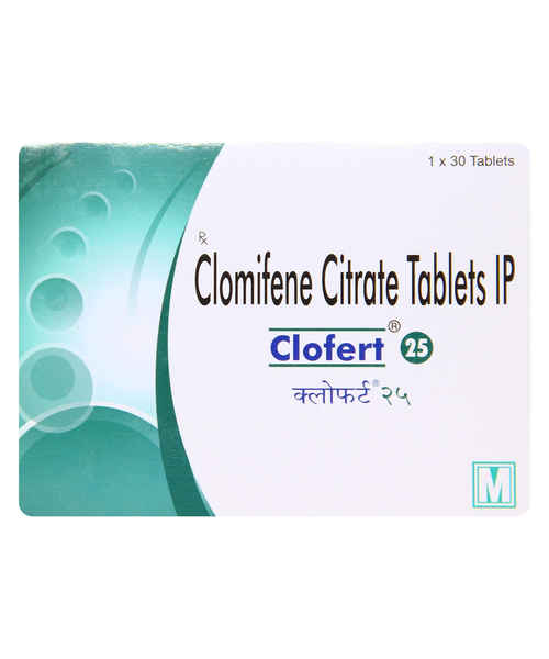 Clomiphene 25mg online