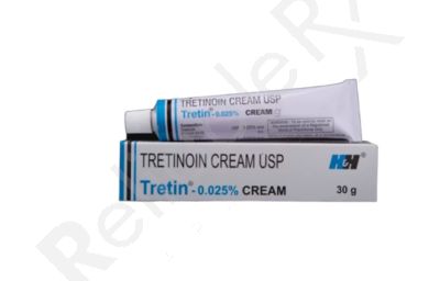 Tretin Cream 0.025% 30gm