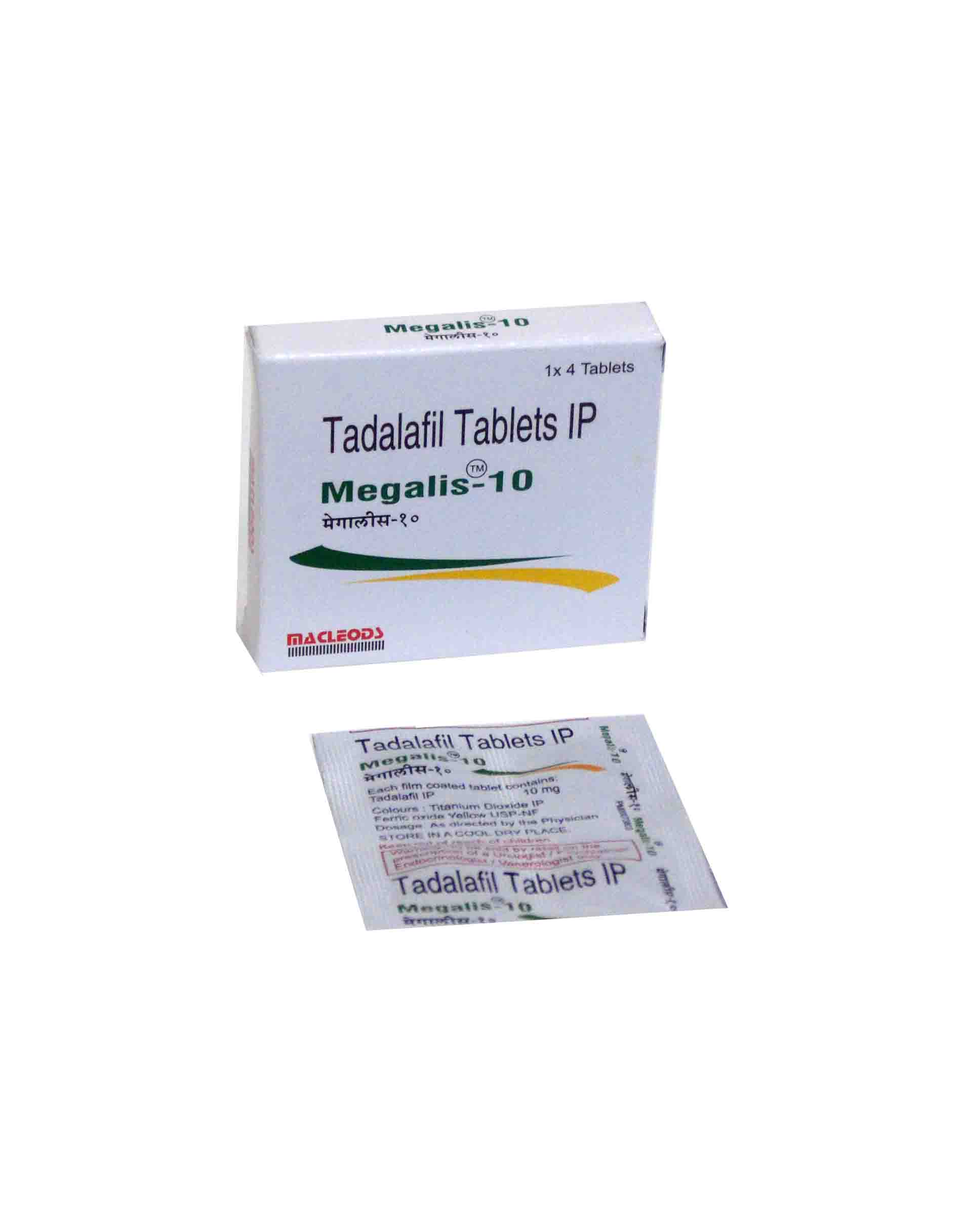 Tadalafil 10