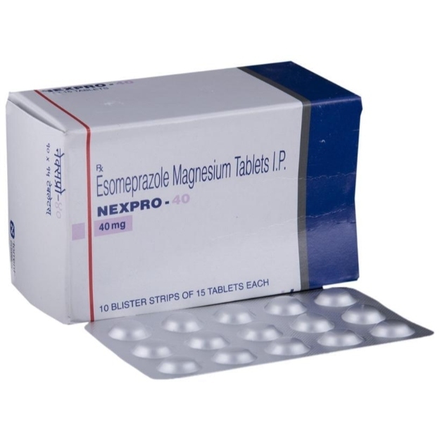 Nexpro 40 Mg, Nexium, Uses, Dosage, Side Effects And Price