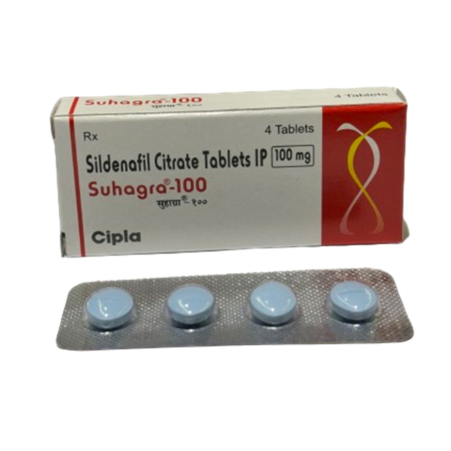 Suhagra 100mg Tablet | Buy Suhagra 100 Sildenafil Citrate Online ...